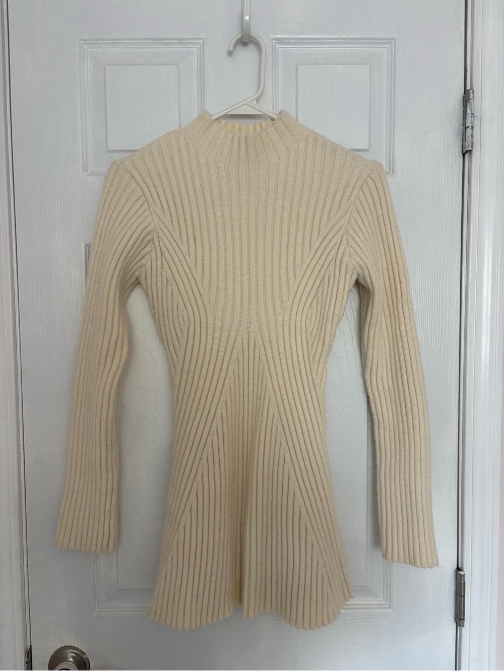 Ribbed Sweater Dress